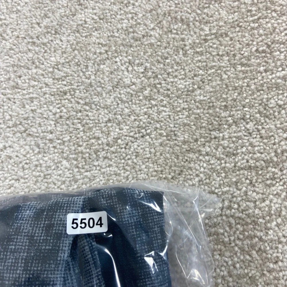 Lululemon Peloton Pace Breaker Shorts Mens XXL Grey Black Glitch Liner 9